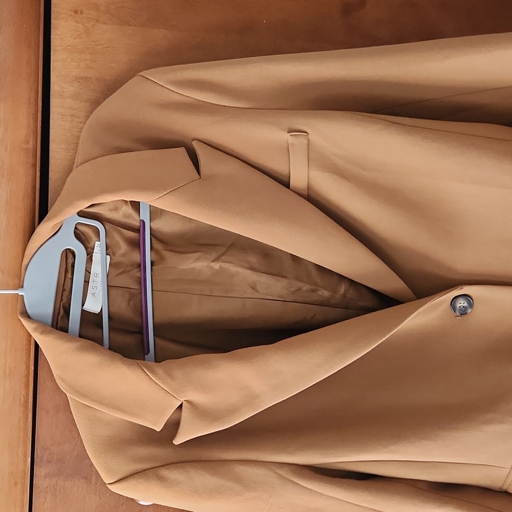 Blazer womens large oversized fit